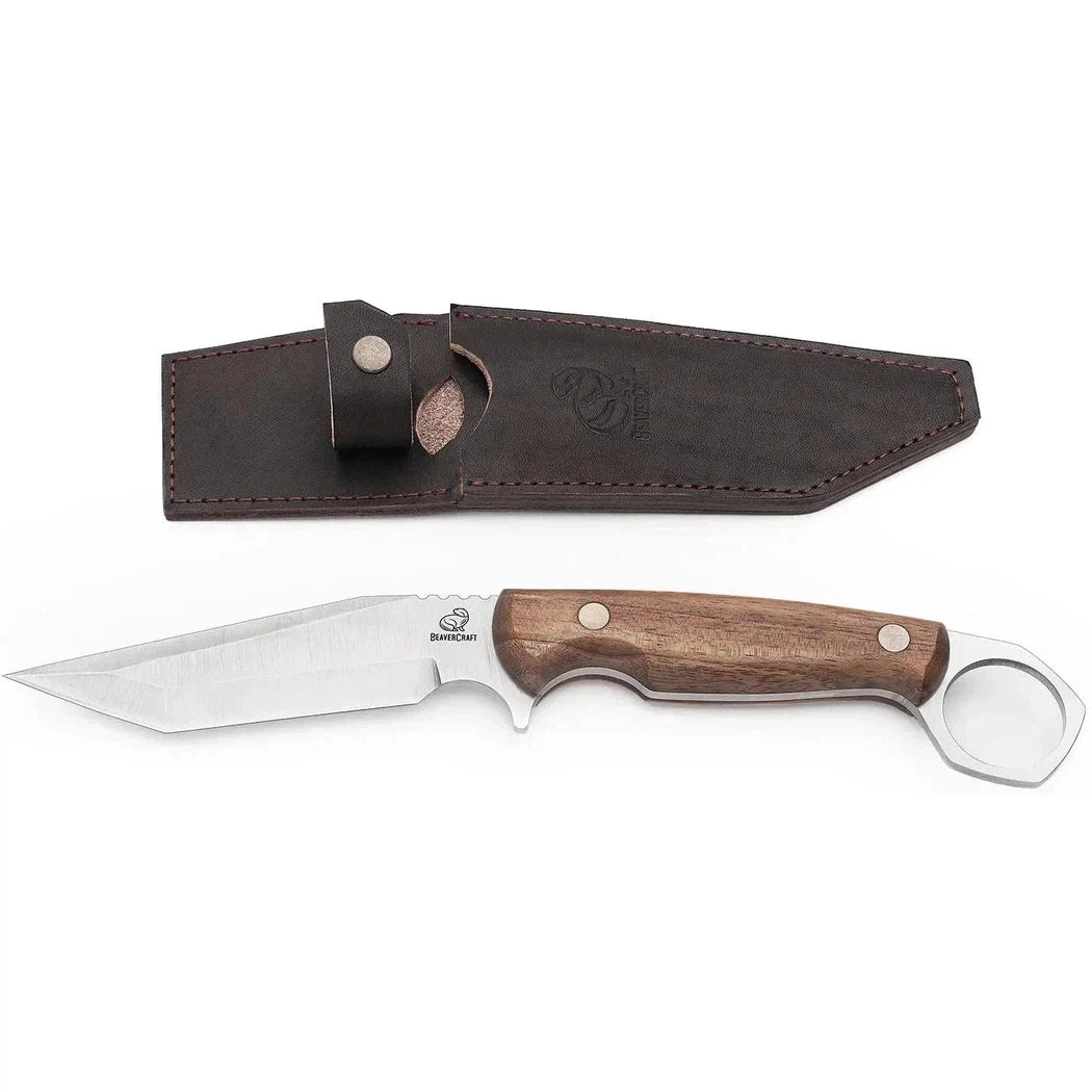 Beavercraft Camping Knife