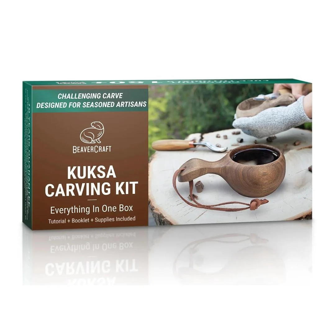 Beavercraft Kuksa Carving Kit