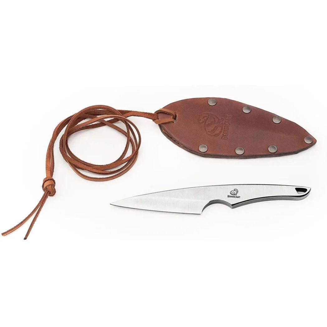 Beavercraft Neck knife