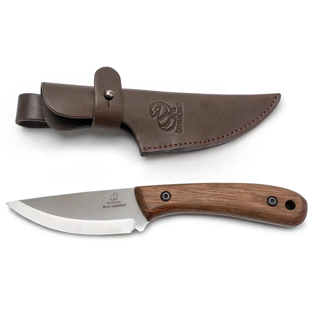 Beavercraft Wild Harvest Bushcraft Knife