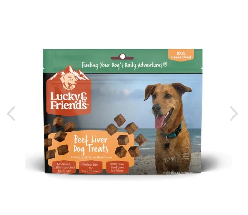 BEEF LIVER TREAT