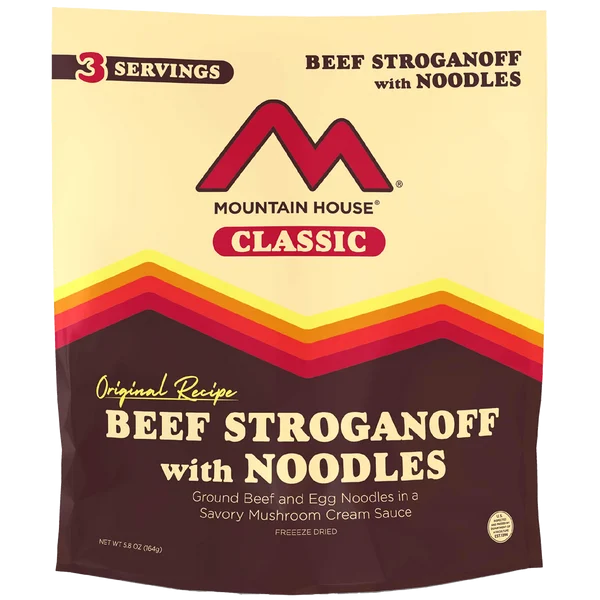 Beef Stroganoff with Noodles