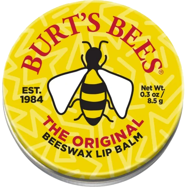 Beeswax Moisturizing Lip Balm Tin 0.3 oz