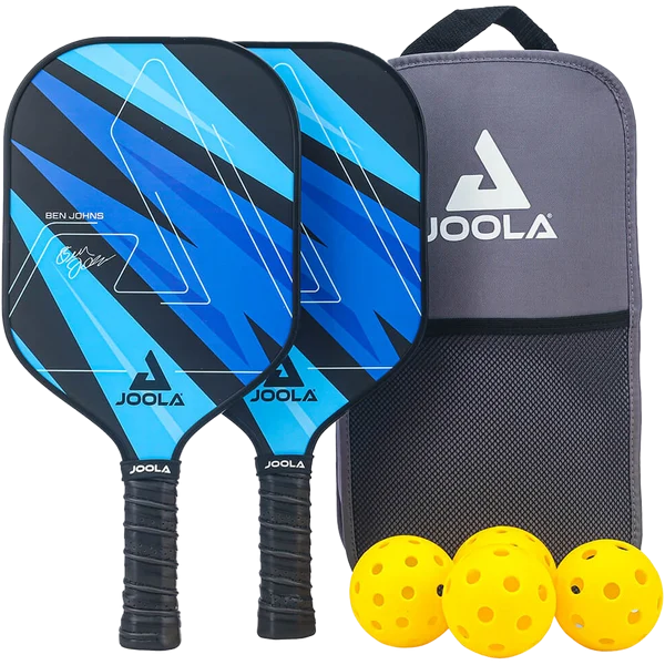 Ben Johns Blue Lightning Pickleball Set