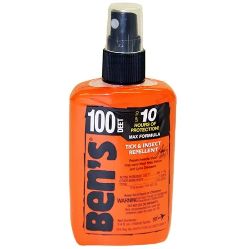 Ben's 100 Tick and Insect Repellent Pump 3.4oz