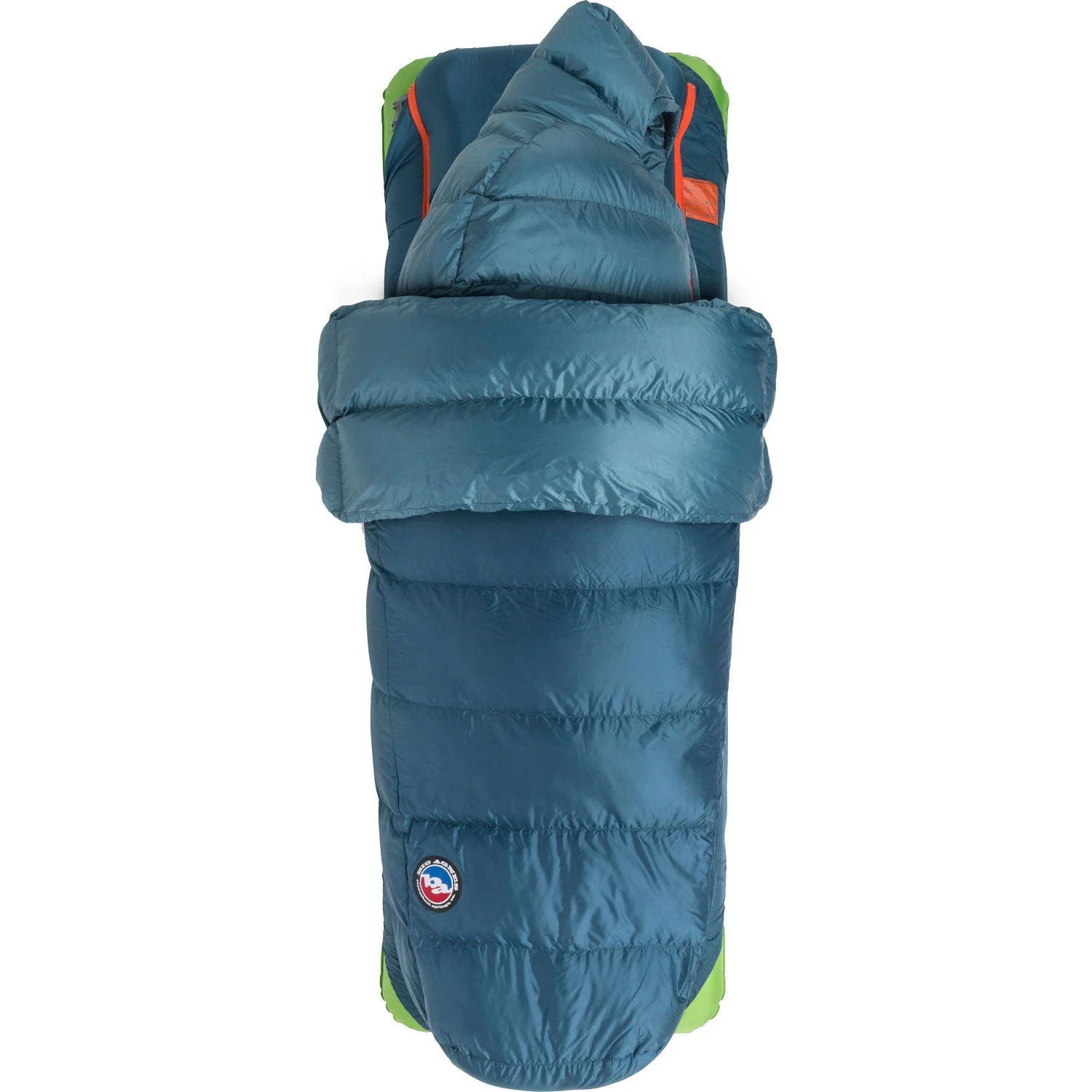 Big Agnes Lost Ranger 3N1 15 Degree Down Sleeping Bag (Closeout)