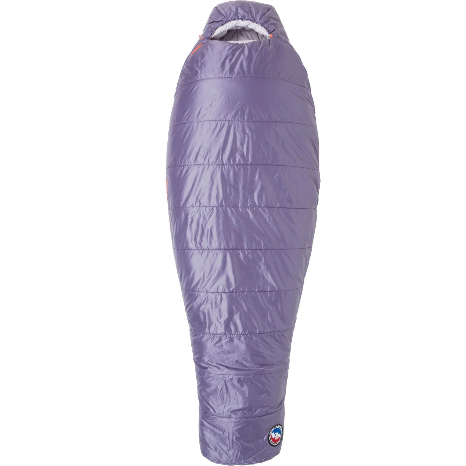 Big Agnes Women's Anthracite 20 Degree Synthetic Sleeping Bag