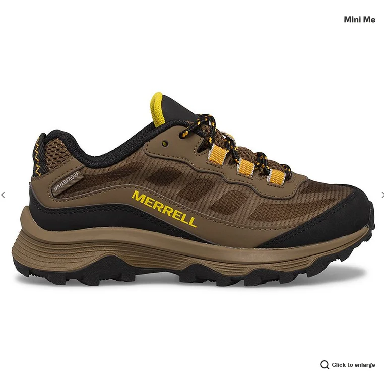 Big Kid's MOAB SPEED LOW Waterproof