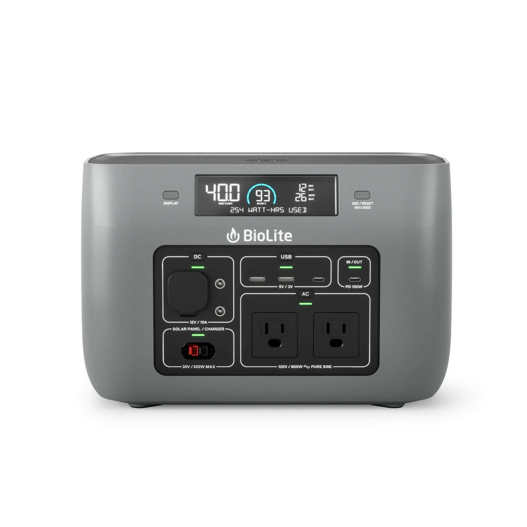 BioLite BaseCharge 600+ | Miyar Adventures