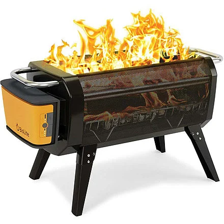 Biolite Fire Pit+ Smokeless Wood & Charcoal Burning Fire Pit | Miyar Adventures