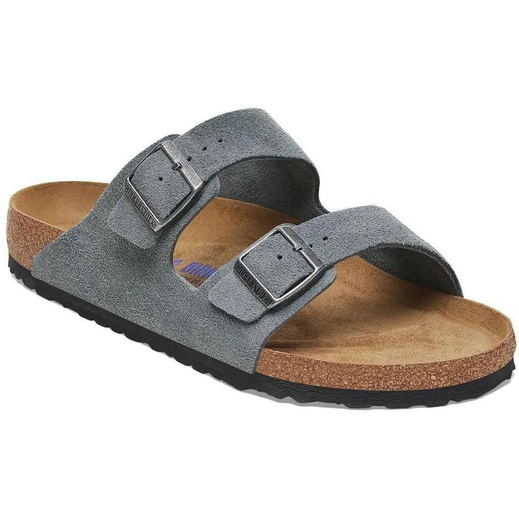 Birkenstock Arizona Soft Footbed Suede Leather