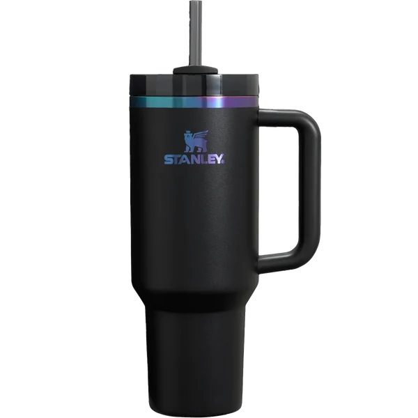 Black Chroma Quencher H2.O FlowState 40 oz Tumbler