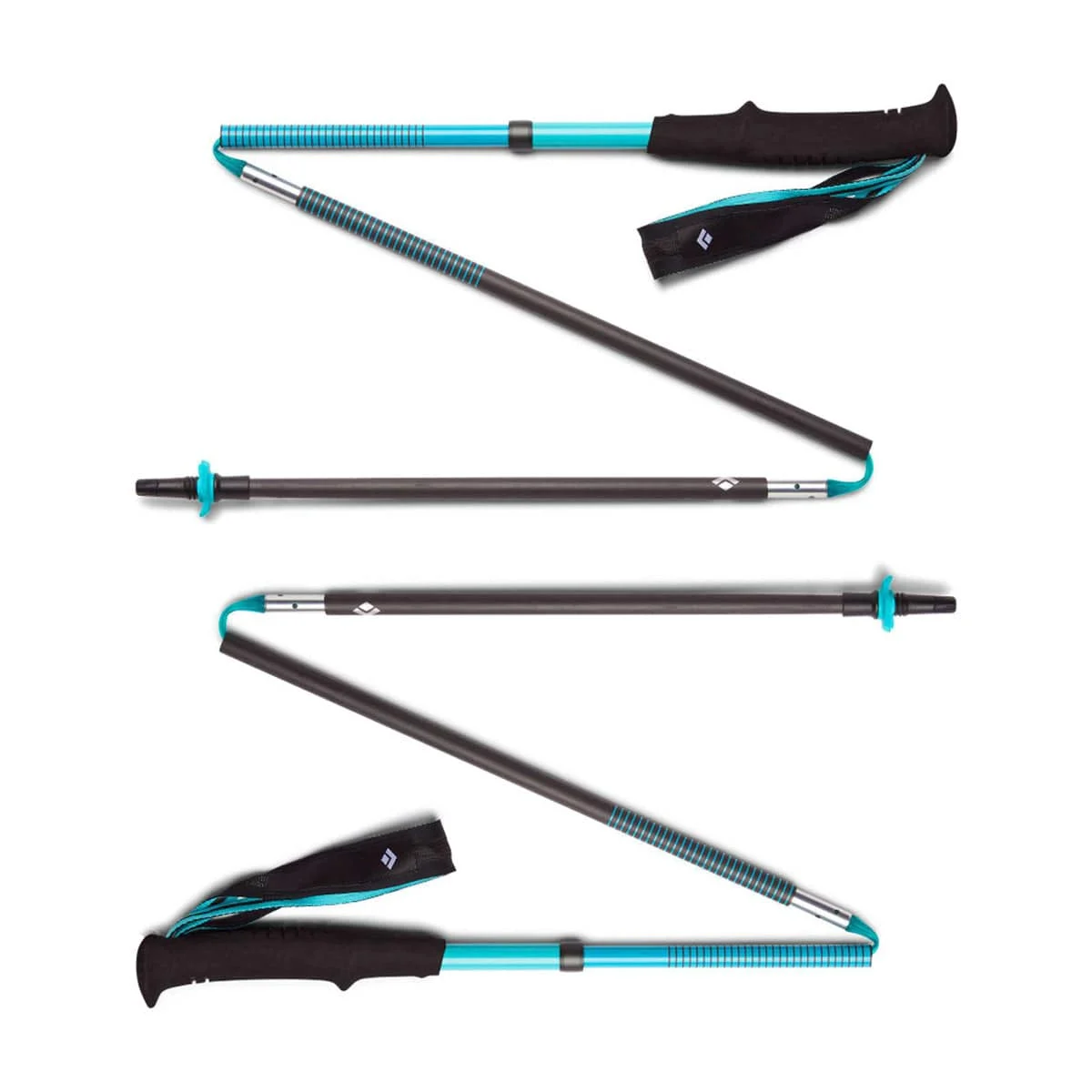 Black Diamond Women's Distance Carbon Z Trekking Poles