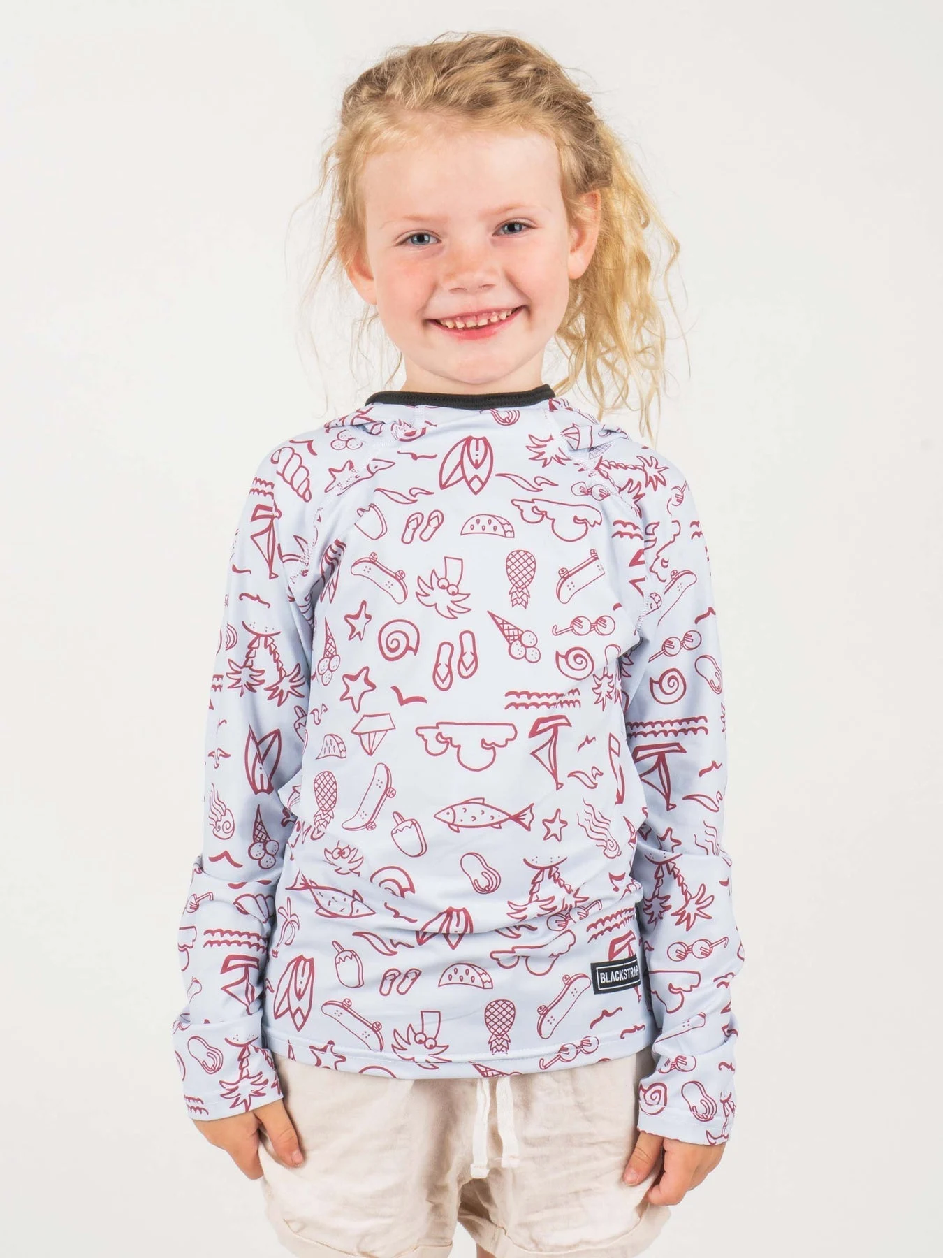 BlackStrap Brackish Hooded Top Kid's | Miyar Adventures
