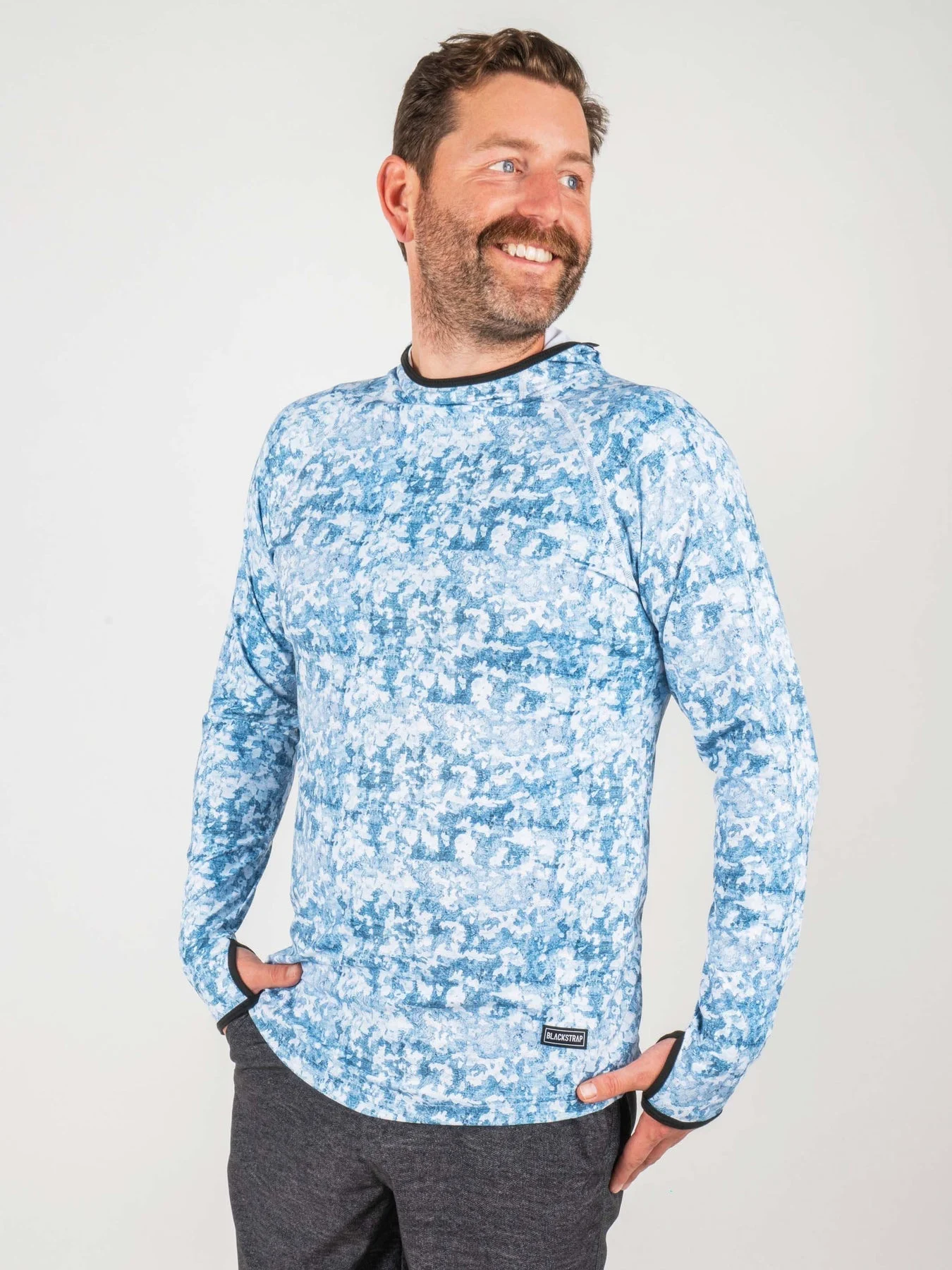 BlackStrap Brackish Hooded Top Men's | Miyar Adventures