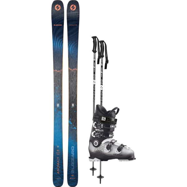 Blizzard Anomaly 88 Demo Ski Package