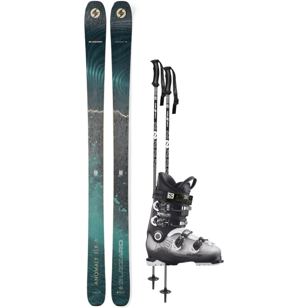 Blizzard Anomaly 94 Demo Ski Package