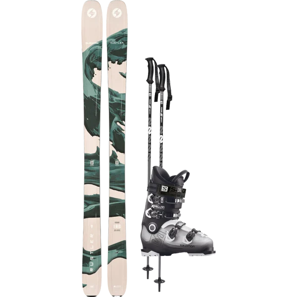 Blizzard Rustler 9 Demo Ski Package