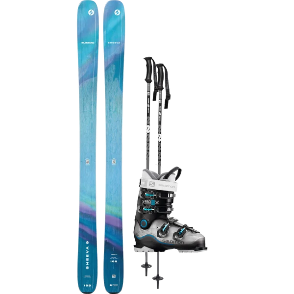 Blizzard Women's Sheeva 9 Demo Package