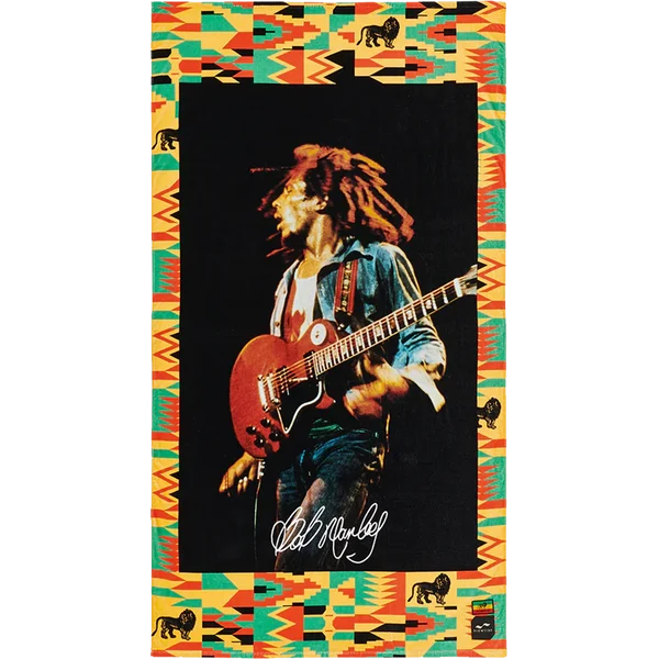 Bob Marley x Slowtide Trenchtown Beach Towel