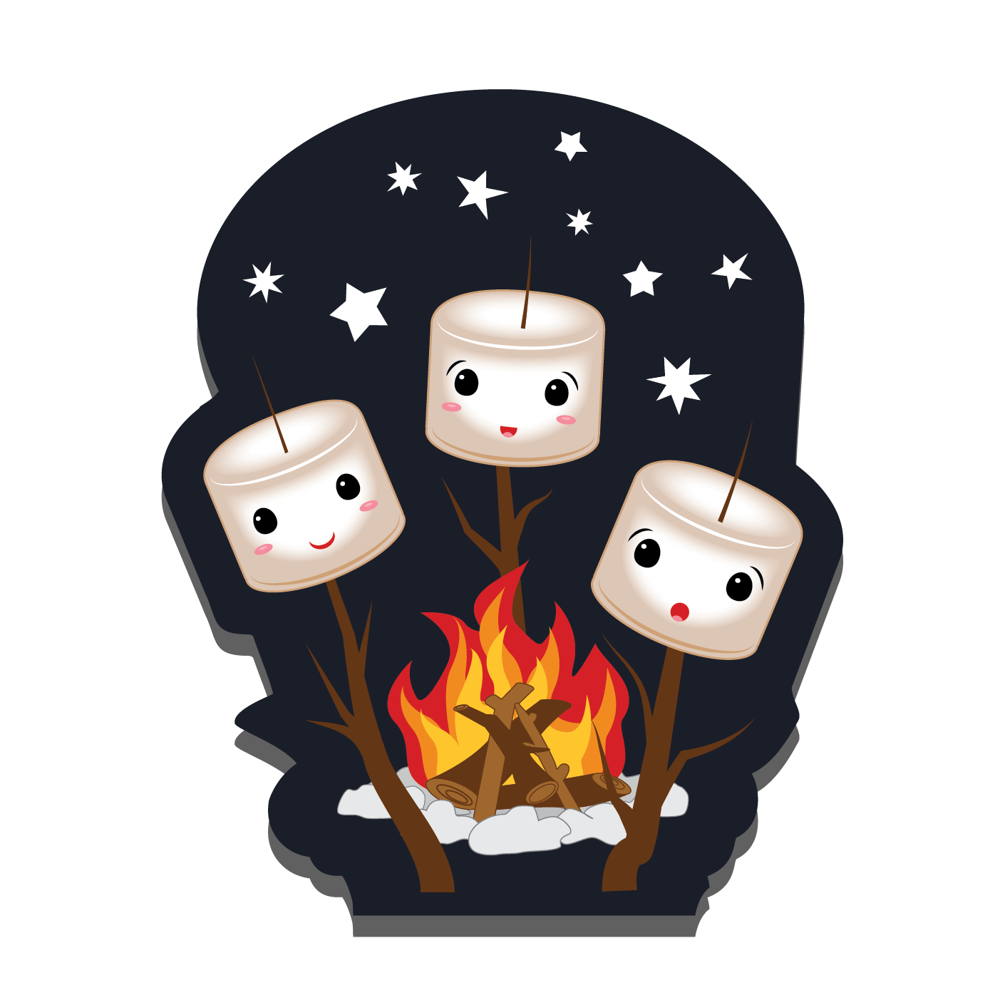 Bogg Bit Roasted Mallows