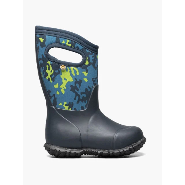 Bogs Kid's York Neo Camo | Miyar Adventures