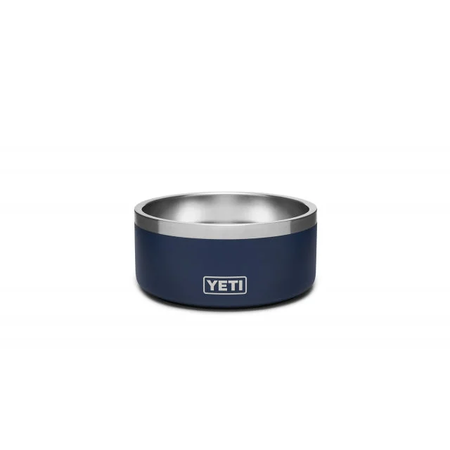Boomer 4 Dog Bowl - Navy