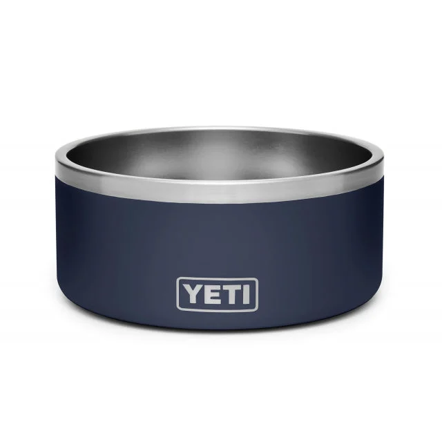 Boomer 8 Dog Bowl - Navy