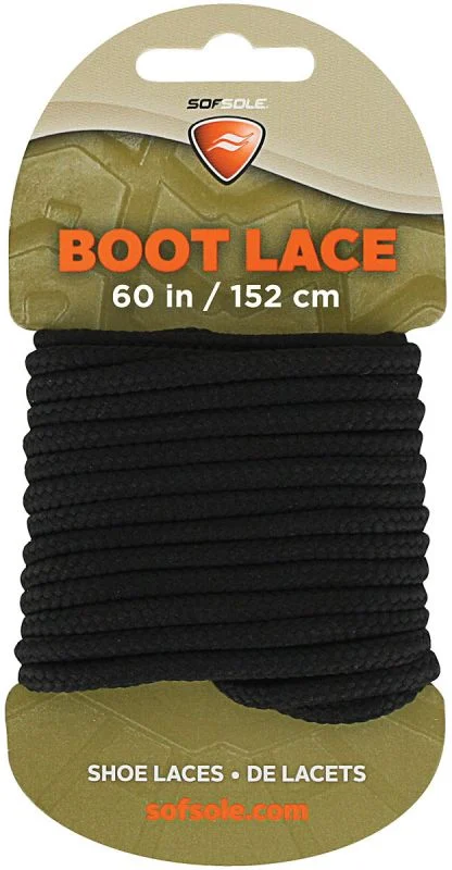BOOT LACE BLACK 60"