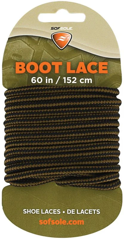 BOOT LACE BLACK/BROWN 60"