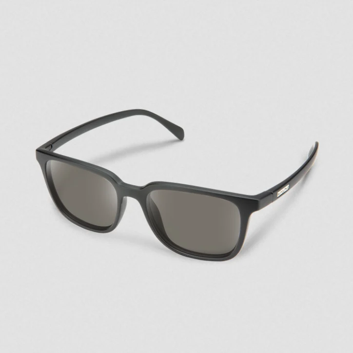 Boundary Matte Black | Polarized Gray