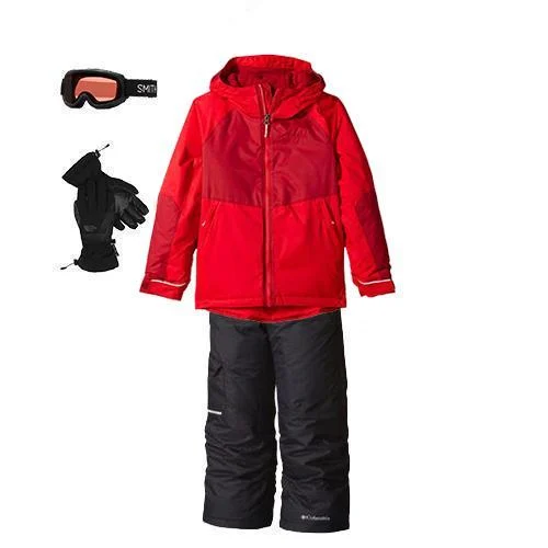 Boy's Outerwear Package w/ Bibs