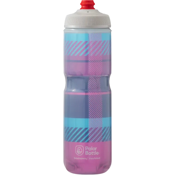 Breakaway Insulated 24 oz Tartan