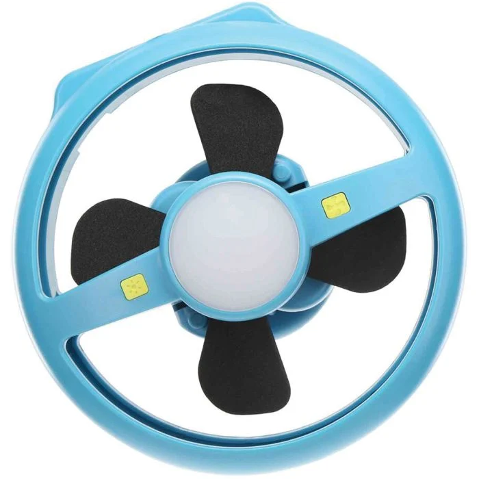BRILA RECHARGABLE FAN & LIGHT