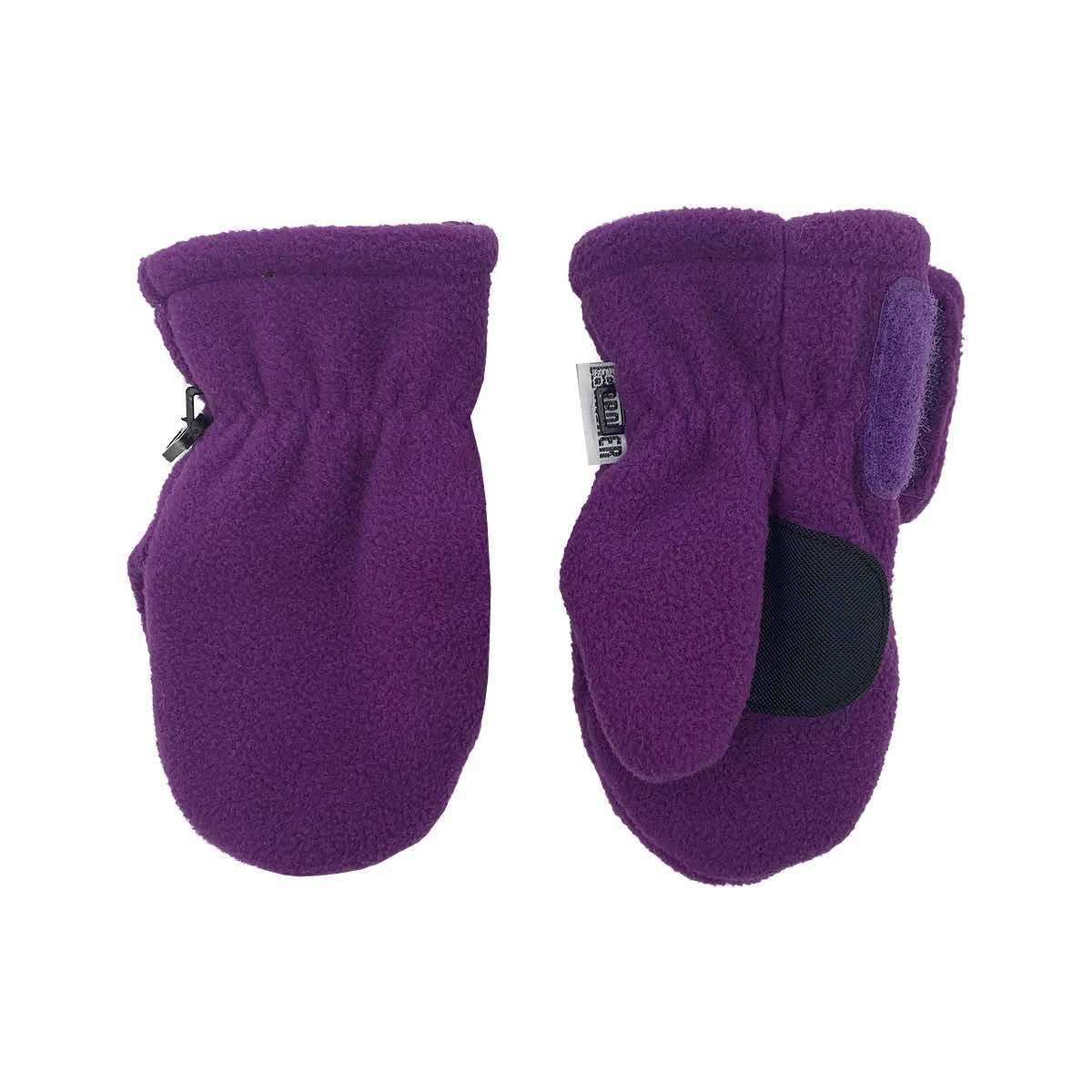 Broner Kids' EZ-On Fleece Mittens