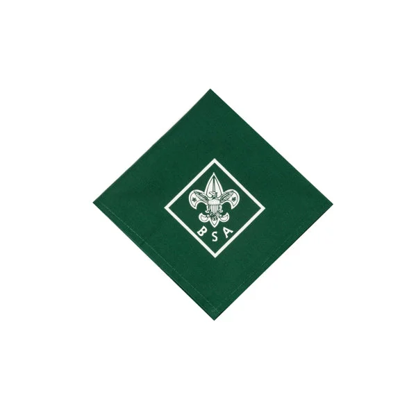 BSA Universal Emblem Printed Neckerchief, Green