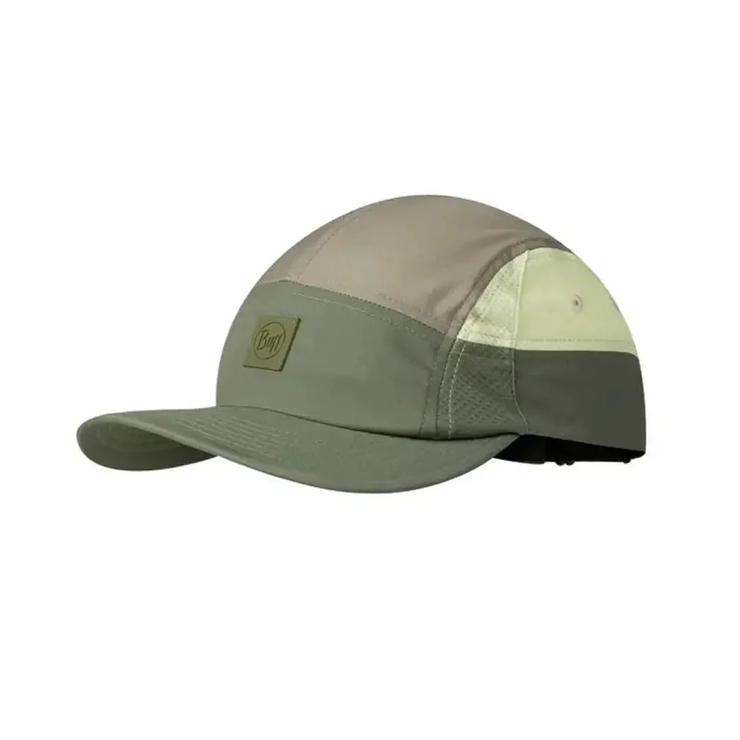Buff 5 Panel Go Cap - Domus