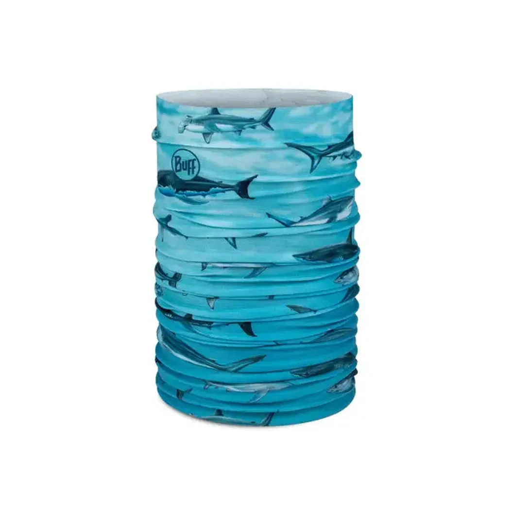 Buff CoolNet UV Youth Diver - Sharks