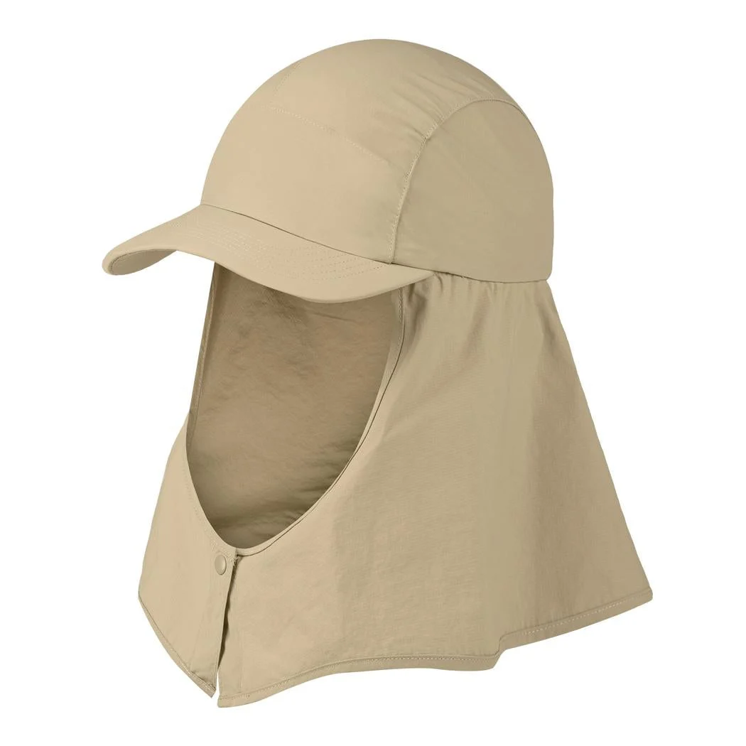 Buff Desert Cap - Solid
