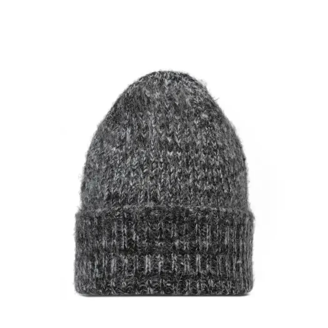 Buff Knitted Beanie - Irna