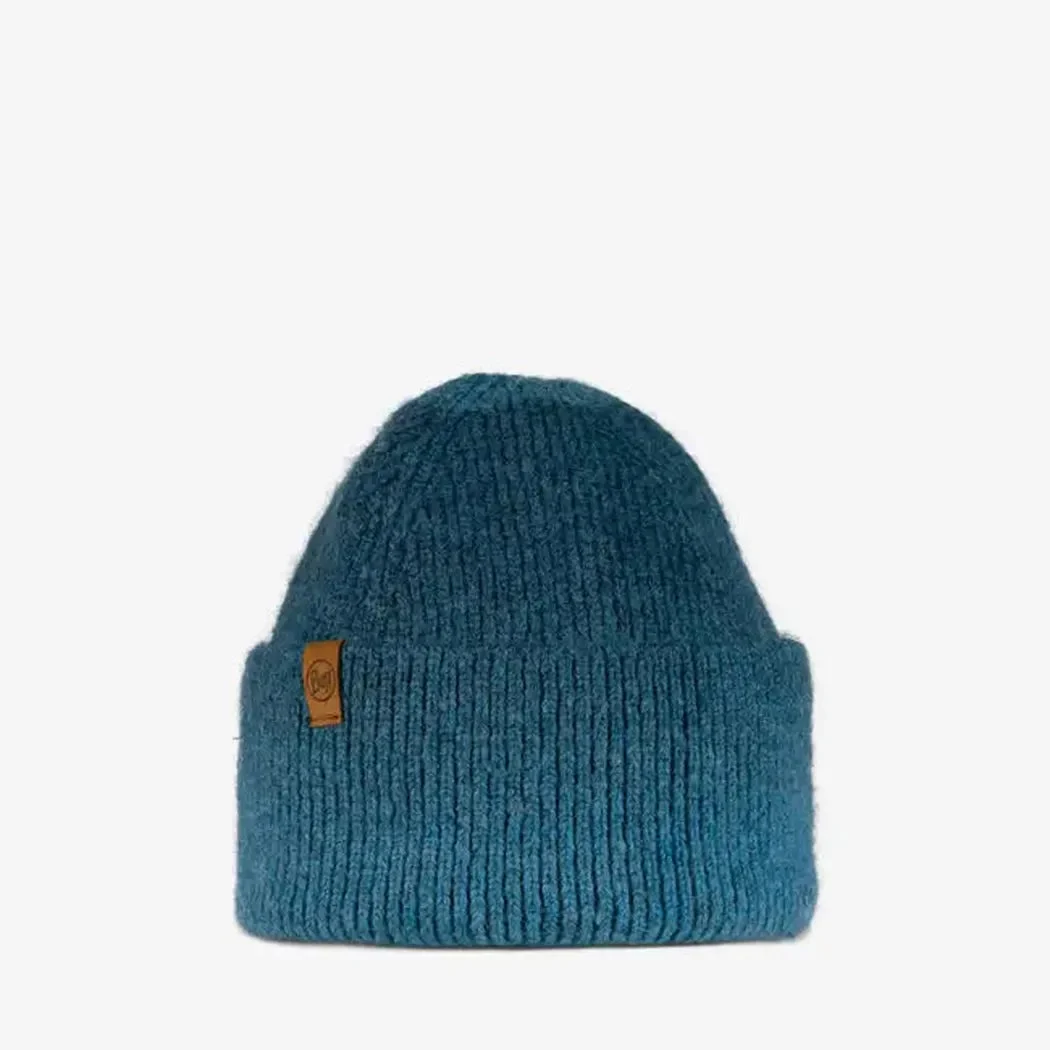 Buff Knitted Beanie - Marin
