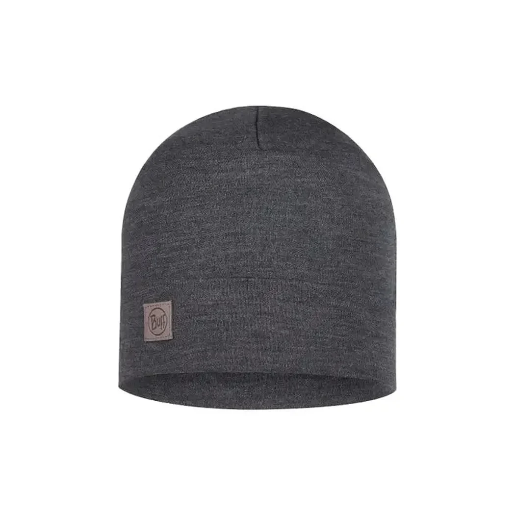 Buff Merino Heavyweight Beanie - Solid