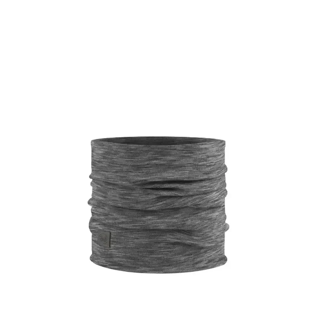 Buff Merino Heavyweight Neck Warmer Multi Stripes
