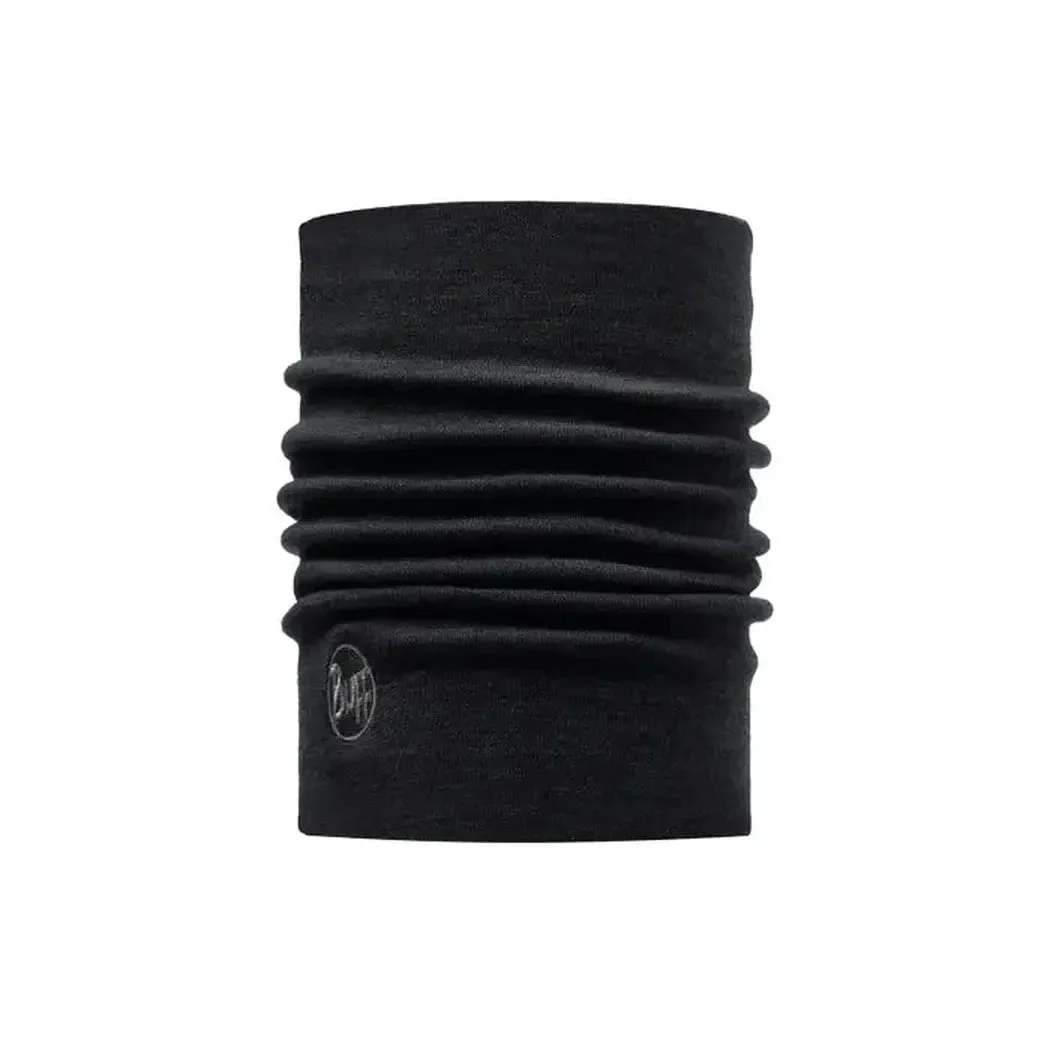 Buff Merino Heavyweight Neck Warmer - Solid