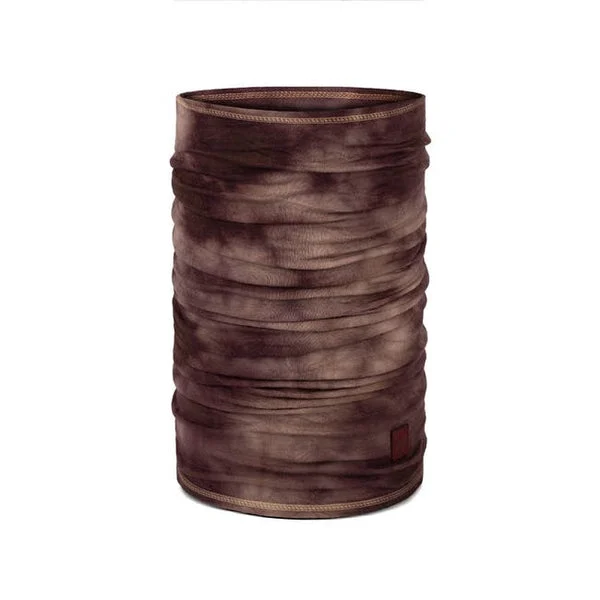 BUFF Merino Lightweight Natural Tye Dye Burgundy