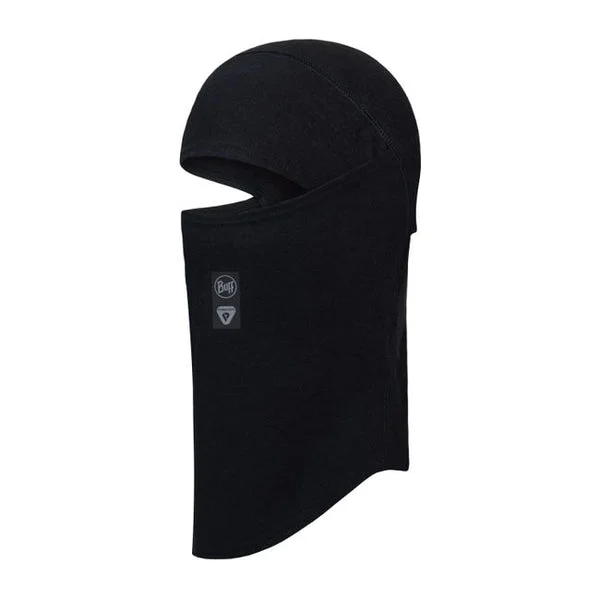 BUFF Thermonet Hinged Balaclava Solid Black