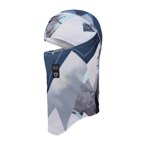 BUFF Thermonet Hinged Balaclava Synth Blue