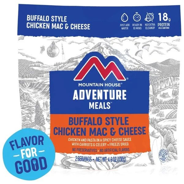 BUFFALO STYLE CHICKEN MAC & CHEESE CL