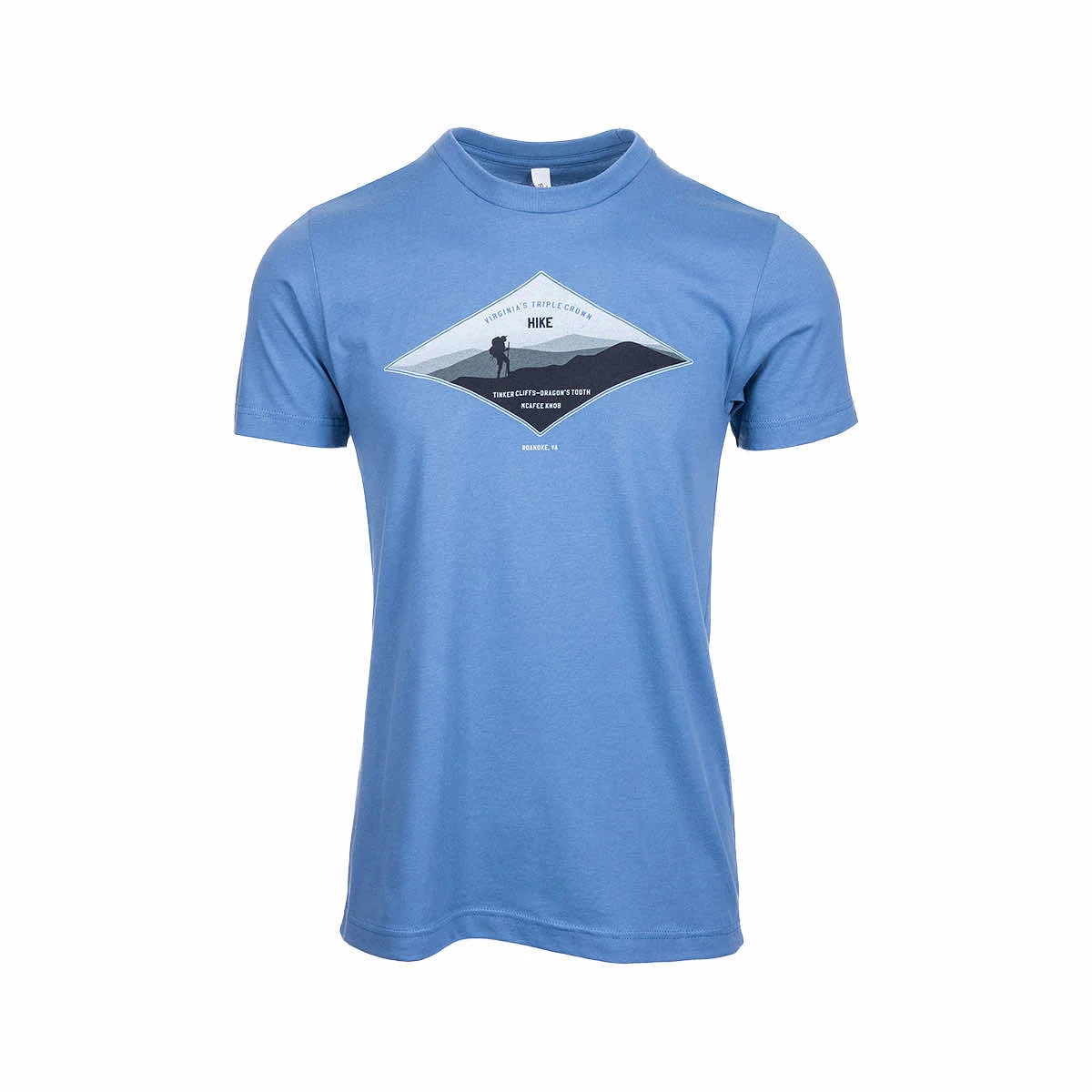 Bum Wraps Virginia's Triple Crown Diamond Short Sleeve T-Shirt