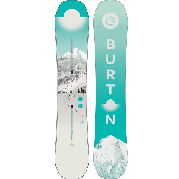 Burton Women's Feelgood Flying V Demo Snowboard